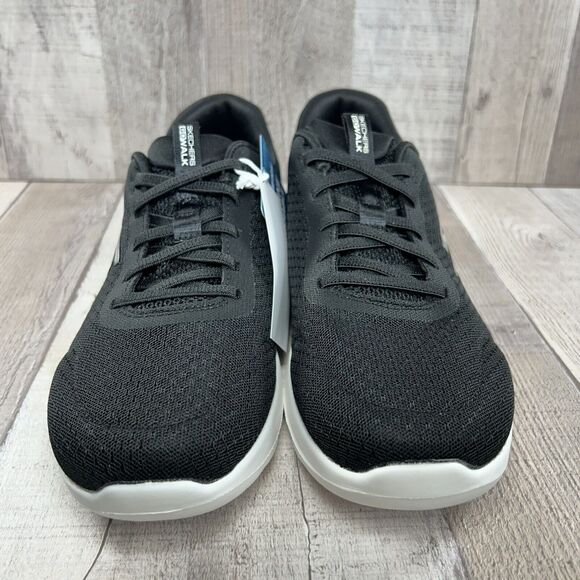 Skechers Go Walk Joy Ecstatic Women's Running Walking Shoes Sneaker Black Size 8 - Picture 6 of 15